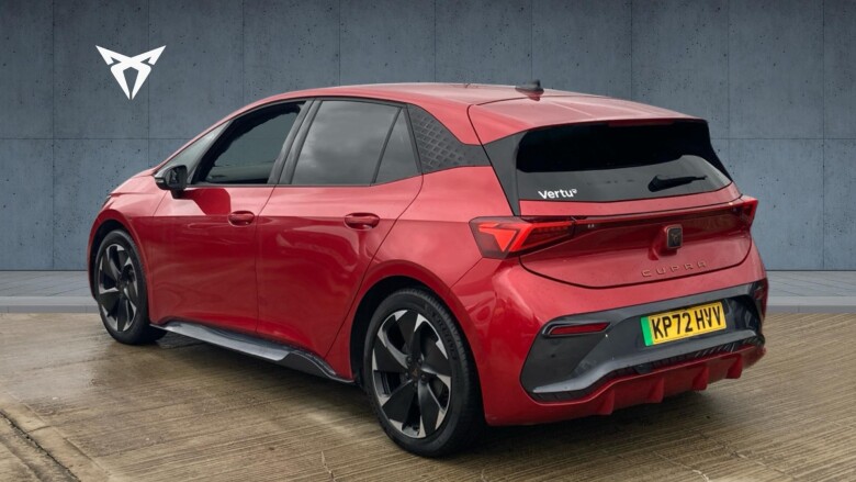 CUPRA Born 150kW V2 58kWh 5dr Auto Electric Hatchback